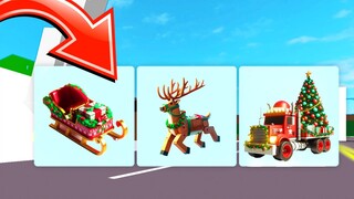 Roblox Brookhaven 🏡RP CHRISTMAS UPDATE VEHICLES?!