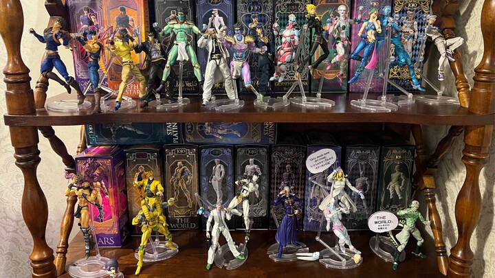 JoJo八代主角+替身超像可动展示
