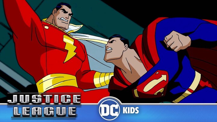 Justice League | Shazam vs. Superman! | @dckids