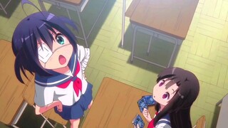 Junior high school girl Rikka is so cute (Rikka is the best in the world!!!)