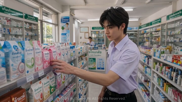 HUTSCENE - ส่งของหน้าห้องน้ำหญิง