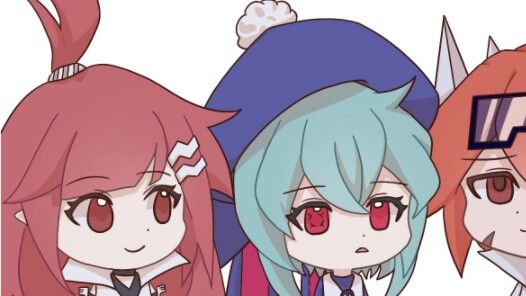 [Aotu World Handwritten] Let’s play idiom chain with the original angels