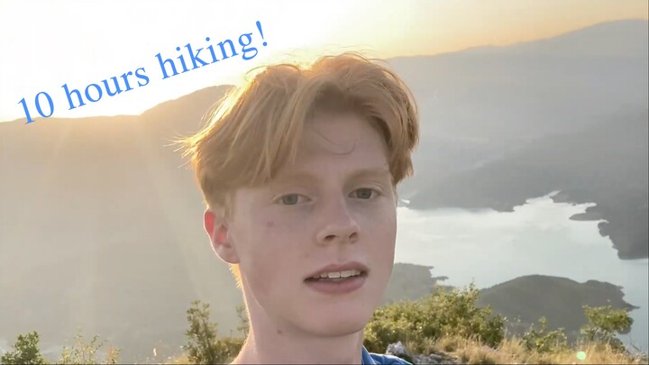 🇦🇱Getting lost in the wild⛰️🌌 - Night Hiking dangerous 500 year old trail - Philipp Aldinger