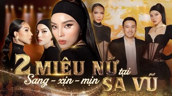 Ky Duyen Daily | VLOG 38: Show diễn của NTK Lê Thanh Hòa có gì mà hot vậy? Cả SHOWBIZ hội tụ về đây!