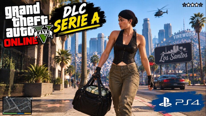 💯🛑🔥GTA V ONLINE DLC SERIE A