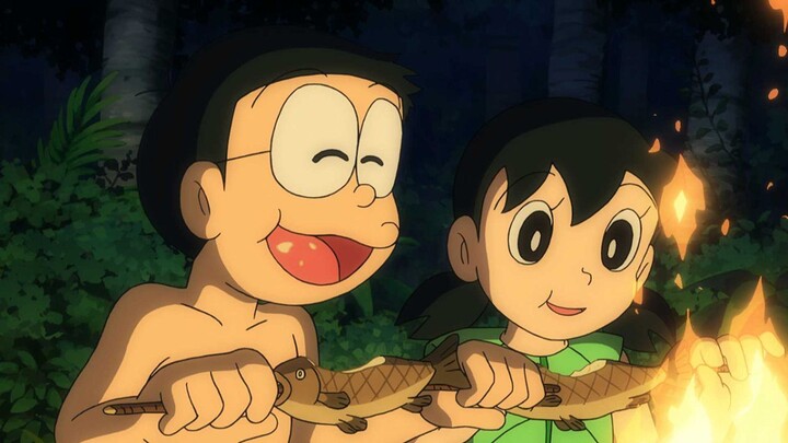 Doraemon Dub Indonesia Episode "Perlengkapan Robinson Crusoe"