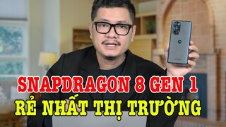 Top điện thoại Snap 8 Gen 1 GIÁ RẺ NHẤT THỊ TRƯỜNG !