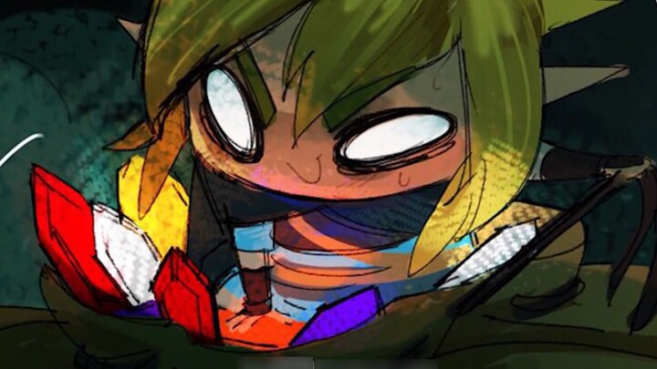 We...Pooh Link's Obsessive Compulsive Disorder (Guest Guest from Ganon)