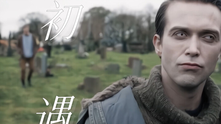 Sitting on someone’s tombstone the very first time we met—now that’s a one-of-a-kind first encounter