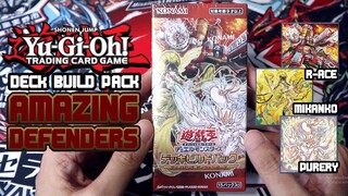 YU-GI-OH! OCG Deck Build Pack: Amazing Defenders Booster Box Opening R-ACEING TO THE RESCUE