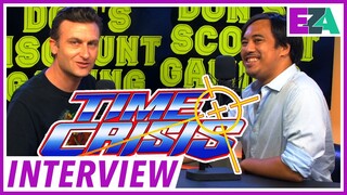 The Time Crisis Assassin - Interview with Eddie Esguerra - Don's Discount Gaming IN STUDIO EDITION!