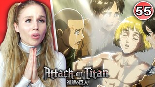 ARMIN OR ERWIN?! - Attack On Titan S3 Episode 18 Reaction | Shingeki no Kyojin