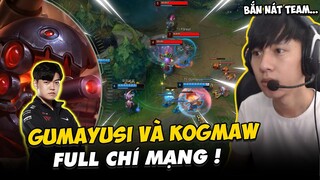 BÌNH LUẬN RANK HÀN: GUMAYUSI VÀ GIÁO ÁN KOGMAW FULL CHÍ MẠNG CỰC KỲ BÁ ĐẠO TẠI RANK HÀN