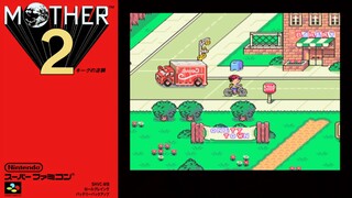 Mother 2 ギーグの逆襲 SFC BGM+Ending (1994)