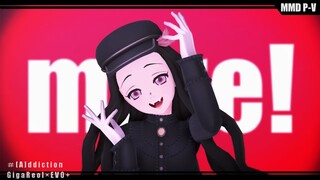 【鬼滅のMMD】禰豆子で[A]ddiction