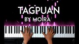 Tagpuan by Moira Piano Cover with free sheet music