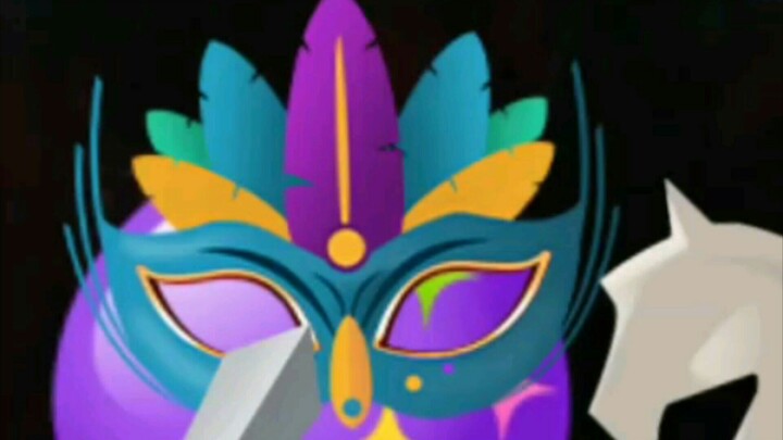 Menampilkan beberapa wajah tanpa efek buatan hp tapi pakai efek energi cahaya bulan bulat 🙏😍❤😘