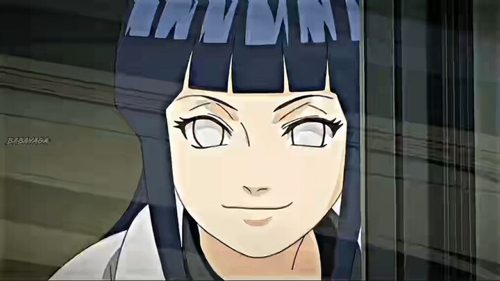 Baru sadar kalo akhir perkataan Hinata selalu Naruto kun