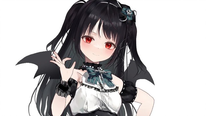 [Vroid model display] A vampire who doesn't want to be an idol is not a good princess