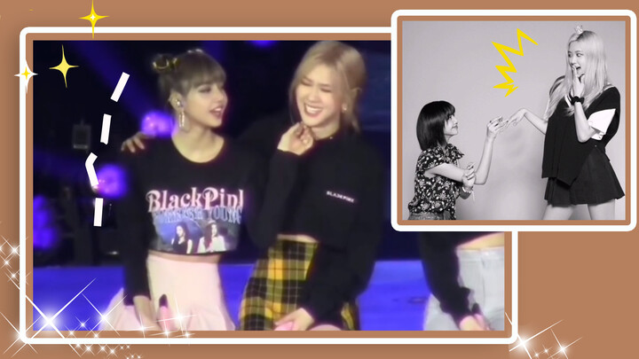 [KPOP]ROSE x LISA ช่วงเวลาแห่งความรัก | BLACKPINK