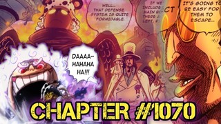 ONE PIECE 1070 FULL - JURUS BARU LUFFY DAN ARMADA TERKUAT ANGKATAN LAUT MULAI MENDEKAT ❗❗