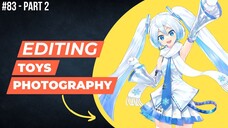 Snow Miku [Vocaloid] | Editing Toys Photography #83 (Part 2)