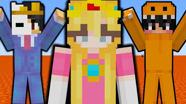 มาช่วยเจ้าหญิงกันเถอะ! - การผจญภัยมายคราฟLETS SAVE THE PRINCESS! - Minecraft Adventure