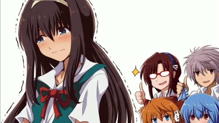 Master! EVA is dead!