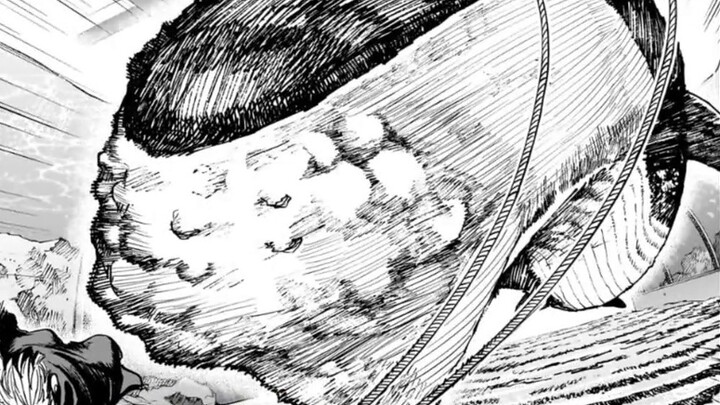 [Sakamoto 215-216] Dipenggal, tapi tidak terluka? Kekuatan supranatural Gadis Ajaib