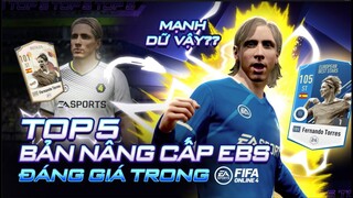 TOP 5 BẢN NÂNG CẤP EBS ĐÁNG GIÁ TRONG FIFA ONLINE 4 ft Tuấn Tiền Tỉ