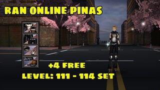 Ran Online Pinas FREE +4 SET Coat/Pants/Shoes/Gloves