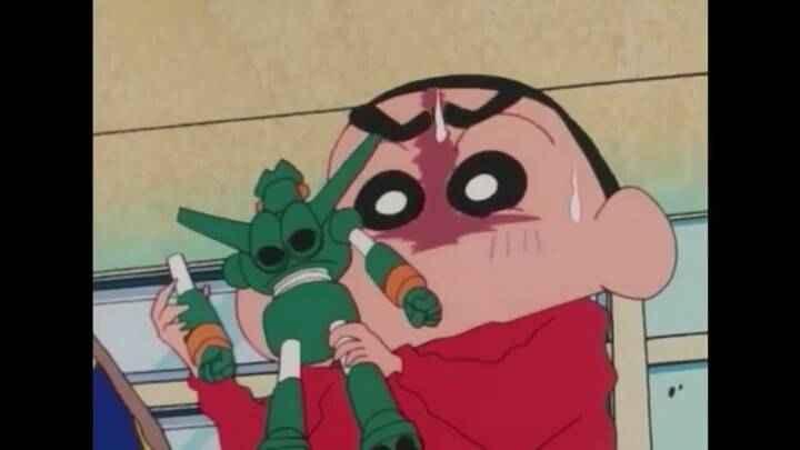 Crayon Shinchan - Robot kantam rusak