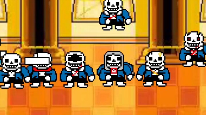 مقطع مُحتمل لرسومات النهاية لعام 1980 المحترقة بالنيران