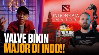 DOTA 2 MAJOR DI BALI?! Olofboost TERULANG LAGI?!! NBA 2K PENUH DENGAN JUDI! - Lazy News Esports