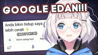 Dikata-katain sama Google!!!!!!!!!! (vtuber indonesia)