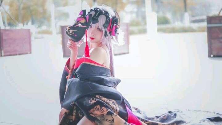 花魁黑贞德COSPLAY