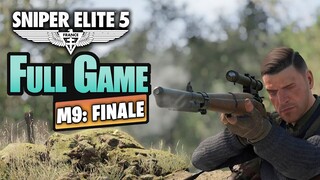 SNIPER ELITE 5 Gameplay Walkthrough PC - No Commentary Part 9