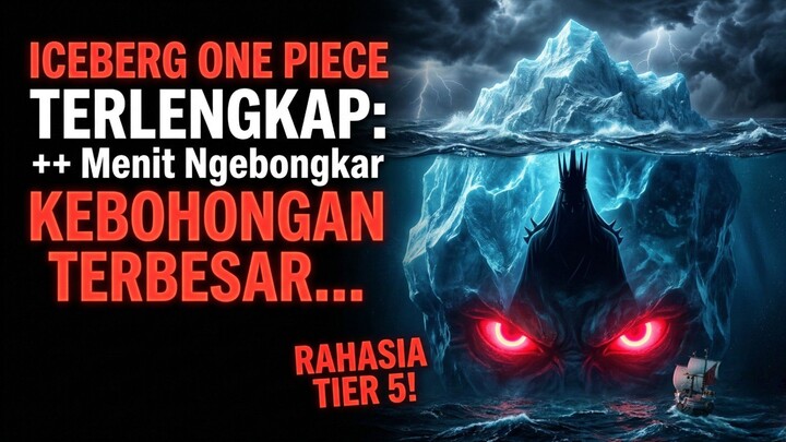 🧊 ICEBERG ONE PIECE TERLENGKAP: ++ Menit Ngebongkar Kebohongan Terbesar Abad Kekosongan & Imu-sama!