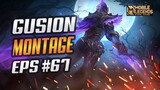 GUSION NIGHT OWL MONTAGE #67 | SPECIAL SKIN COLLECTOR | RANK HIGHLIGHTS | MOBILE LEGENDS BANG BANG