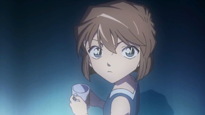 Conan and Ai I If it continues like this, we can be called childhood sweethearts, right?
