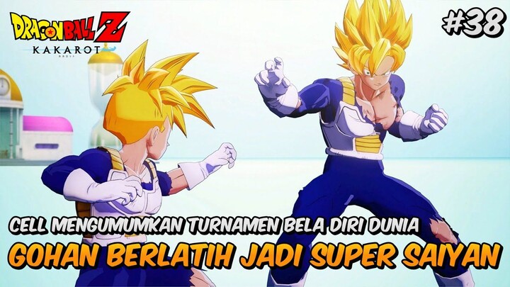 Cell Mengumumkan TURNAMEN BELA DIRI DUNIA!!! - Dragon Ball Z: Kakarot Indonesia #38