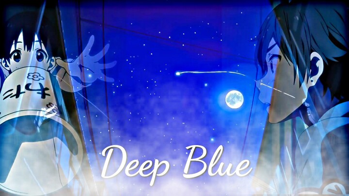 Deep Blue - Tamako Love Story {AMV Typography}