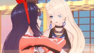 【乃贝】宠妻狂魔乃琳，贝拉：“我下次让她做给我看”（潜台词，我让她做，她就会做的）