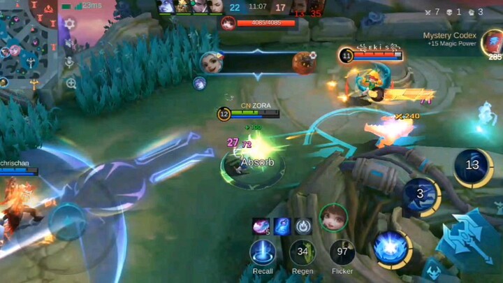 harith x multo
