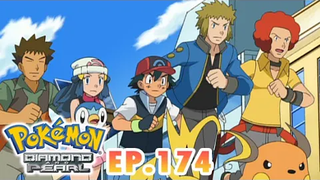 Pokémon Diamond and Pearl EP174 แมมมู พาจิริซึ โคมไฟน้ำแข็งกำหนด Pokémon Thailand Official