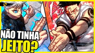 SATORU GOJO NUNCA TEVE CHANCES CONTRA O SUKUNA? Considerações Finais