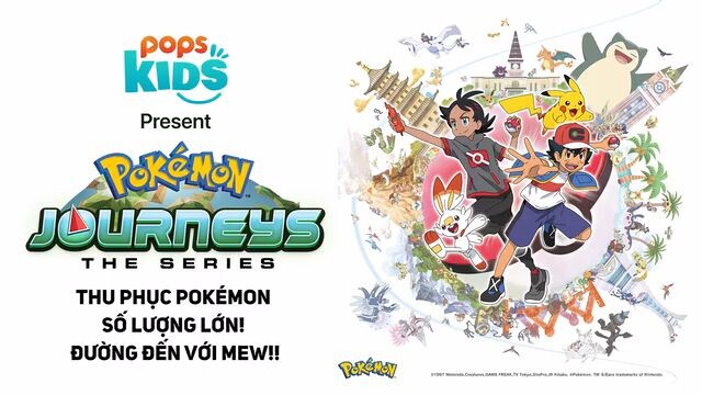[Pokémon S23] tập 6 : Thu Phục Pokémon Số Lượng Lớn! Đường Đến Với Mew!! Lồng Tiếng