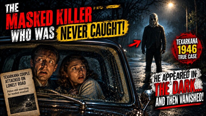 THE VANISHED MASKED MAN #horror #scary #creepy #truehorrorstories