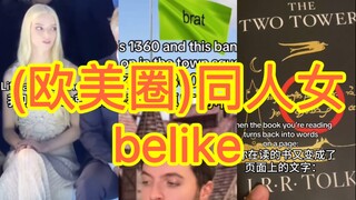 (欧美圈)同人女belike pt.10