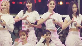 STAYC RUN2U+BEAUTIFUL MONSTER+ASAP 220917音乐节高清舞台